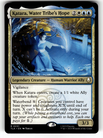 Katara, Water Tribe's Hope – 231 TLA: Avatar: The Last Airbender R NM