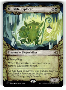 Mutable Explorer (Showcase) – 327 ECL: Lorwyn Eclipsed R NM