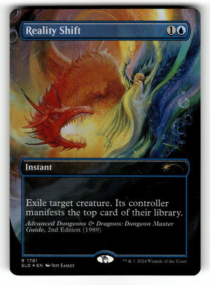 Reality Shift (Rainbow Foil) – 1781 SLD: Secret Lair Drop Series R Foil NM