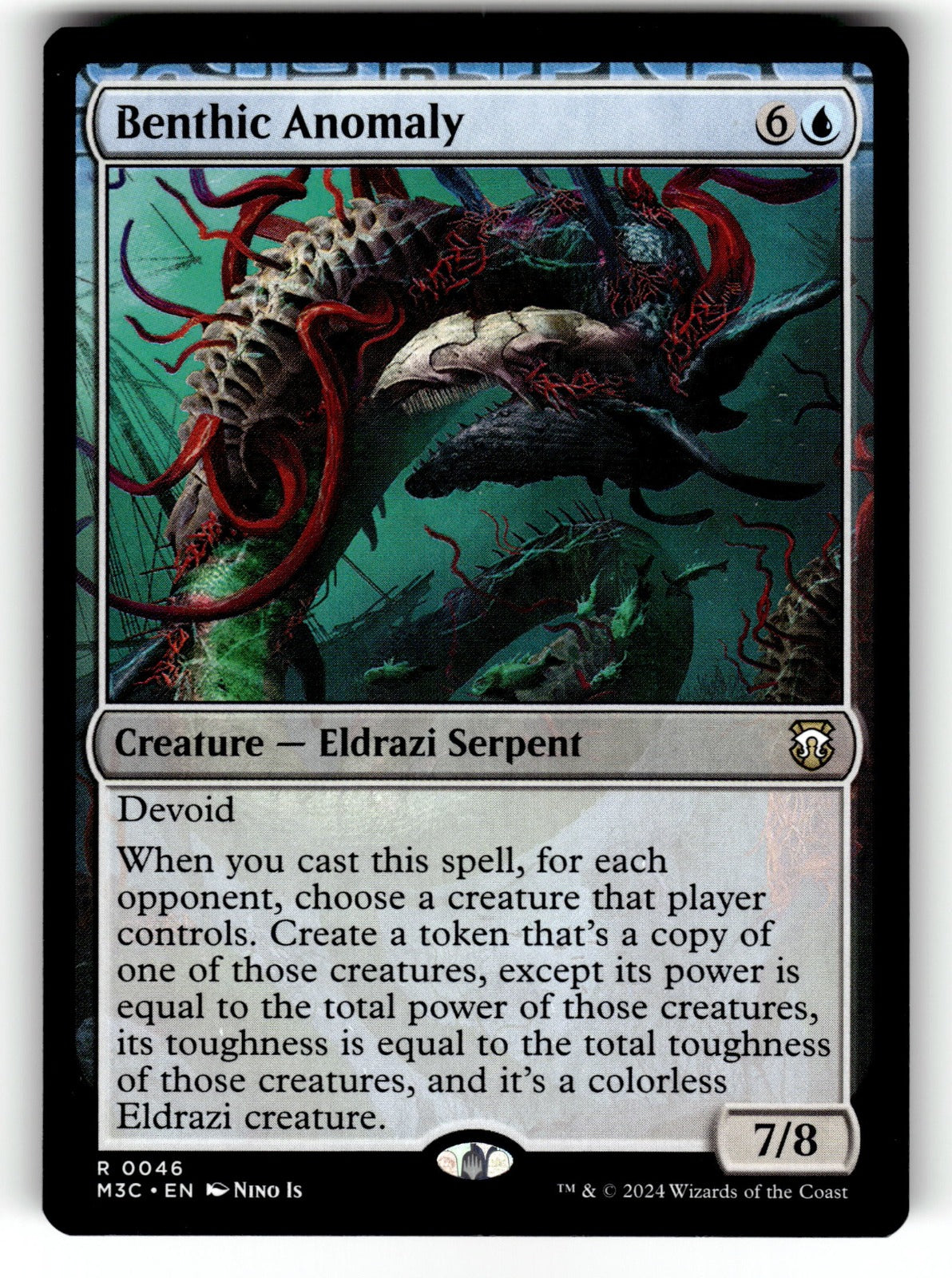 Benthic Anomaly – 46 M3C: Commander: Modern Horizons 3 R NM
