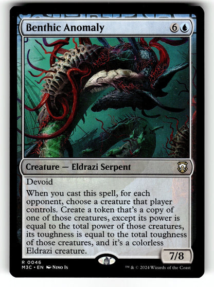 Benthic Anomaly – 46 M3C: Commander: Modern Horizons 3 R NM