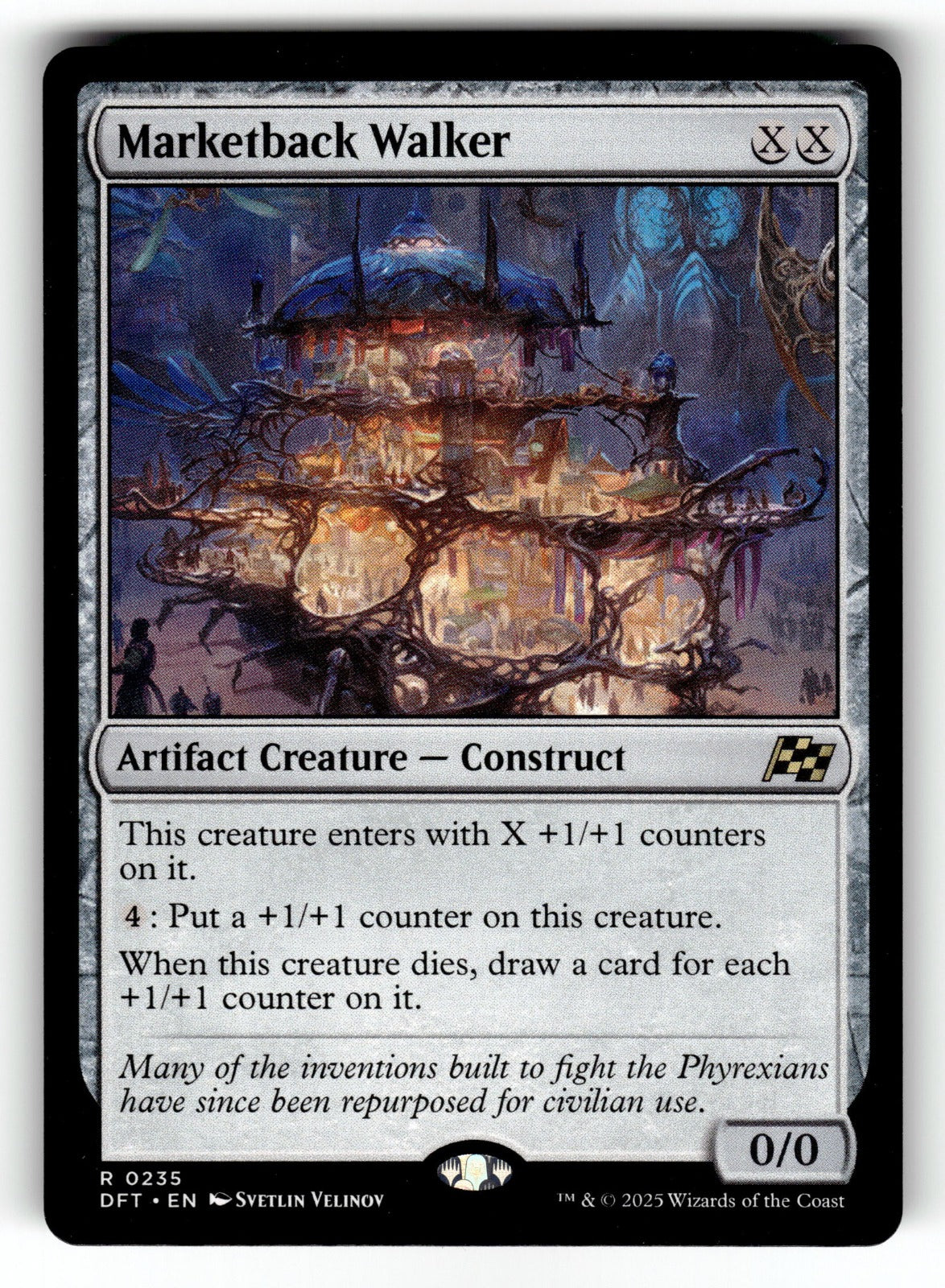 Marketback Walker – 235 DFT: Aetherdrift R NM