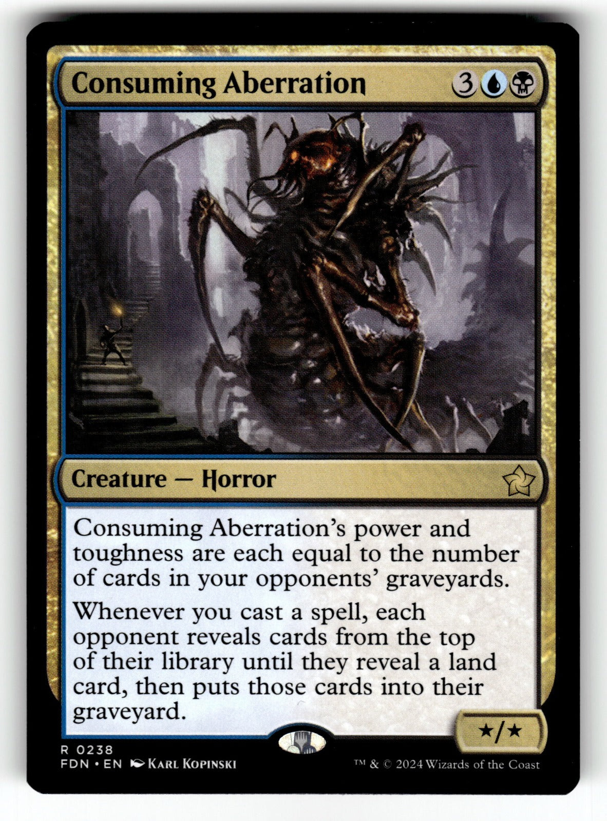 Consuming Aberration – 238 FDN: Foundations R NM