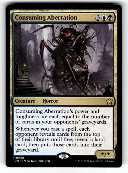 Consuming Aberration – 238 FDN: Foundations R NM