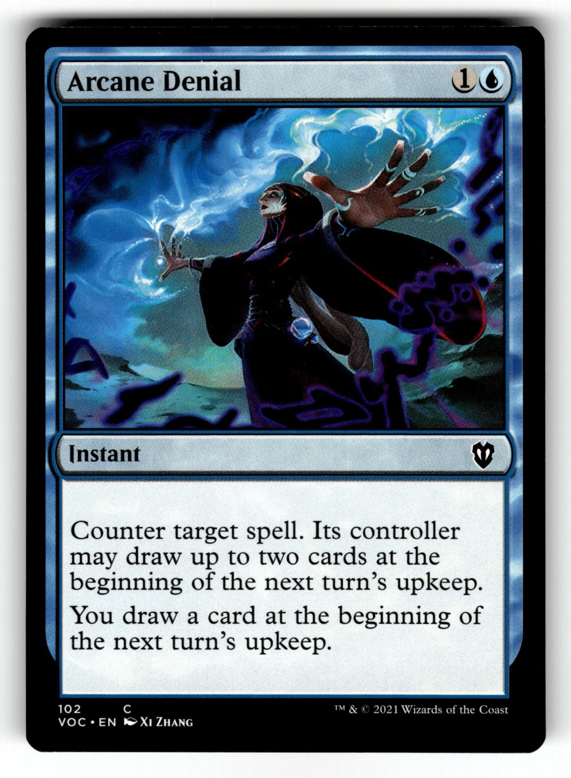 Arcane Denial – 102 VOC: Commander: Innistrad: Crimson Vow C NM