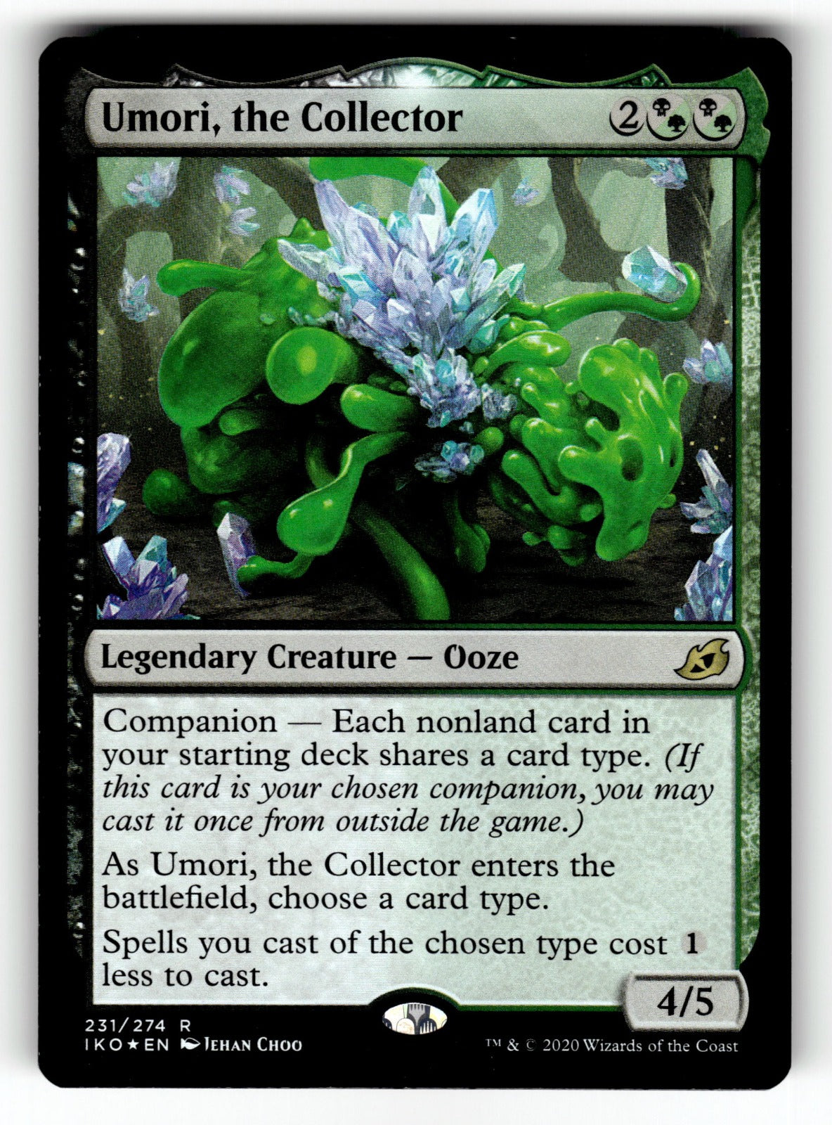 Umori, the Collector – 231 IKO: Ikoria: Lair of Behemoths R Foil NM
