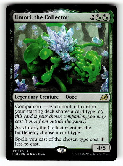 Umori, the Collector – 231 IKO: Ikoria: Lair of Behemoths R Foil NM