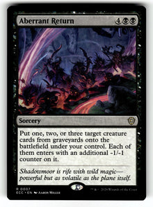 Aberrant Return – 7 ECC: Commander: Lorwyn Eclipsed R LP