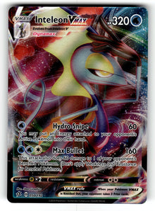 Inteleon VMAX – 050/192 SWSH02: SWSH02: Rebel Clash Ultra Rare Holo NM