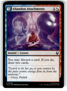 Abandon Attachments – 205 TLA: Avatar: The Last Airbender C NM