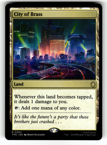 City of Brass – 62 TMC: Commander: Teenage Mutant Ninja Turtles R NM