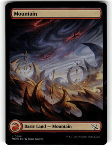 Mountain (0288) – 288 MOM: March of the Machine L Foil NM