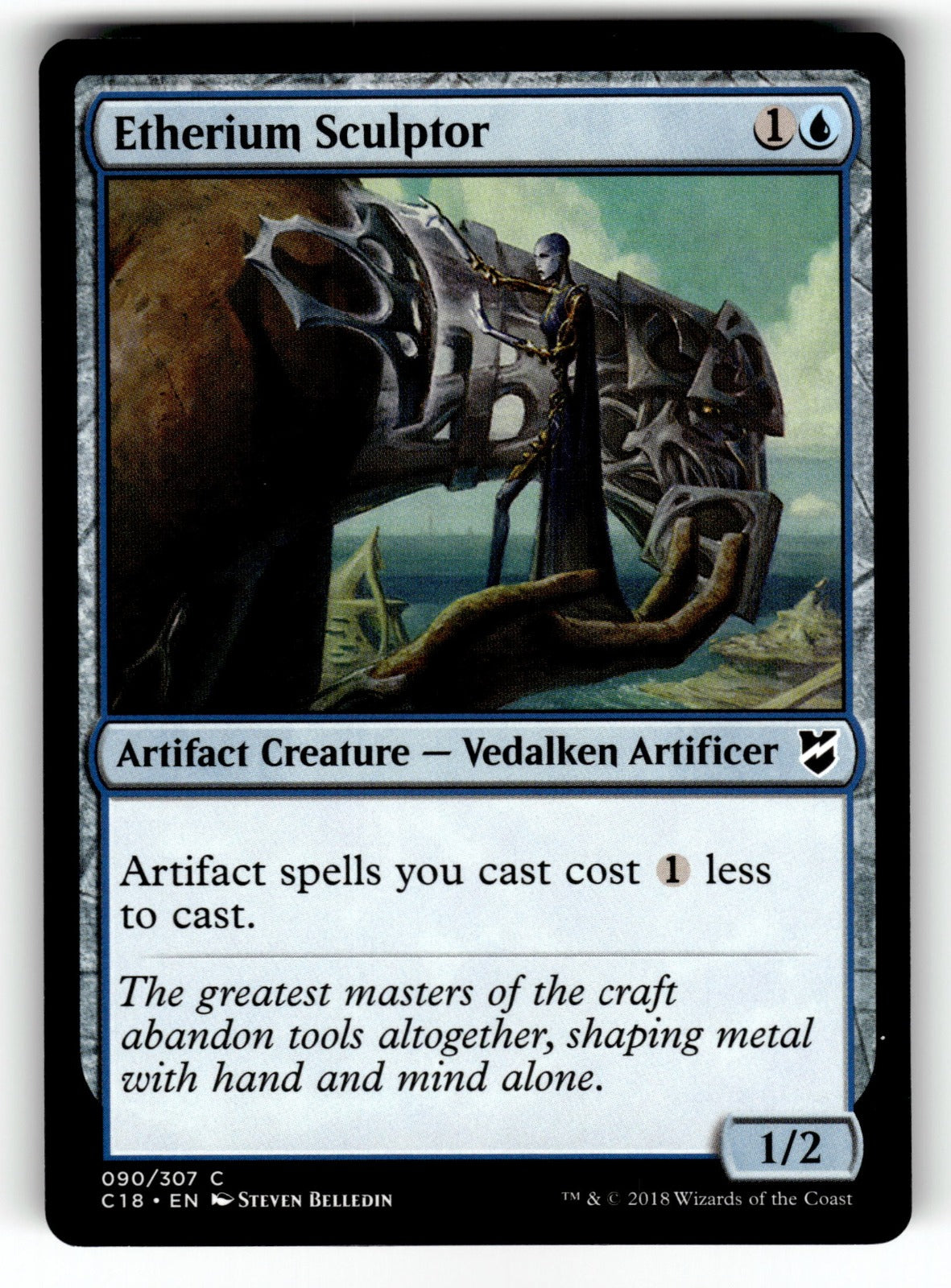 Etherium Sculptor – 90 C18: Commander 2018 C NM