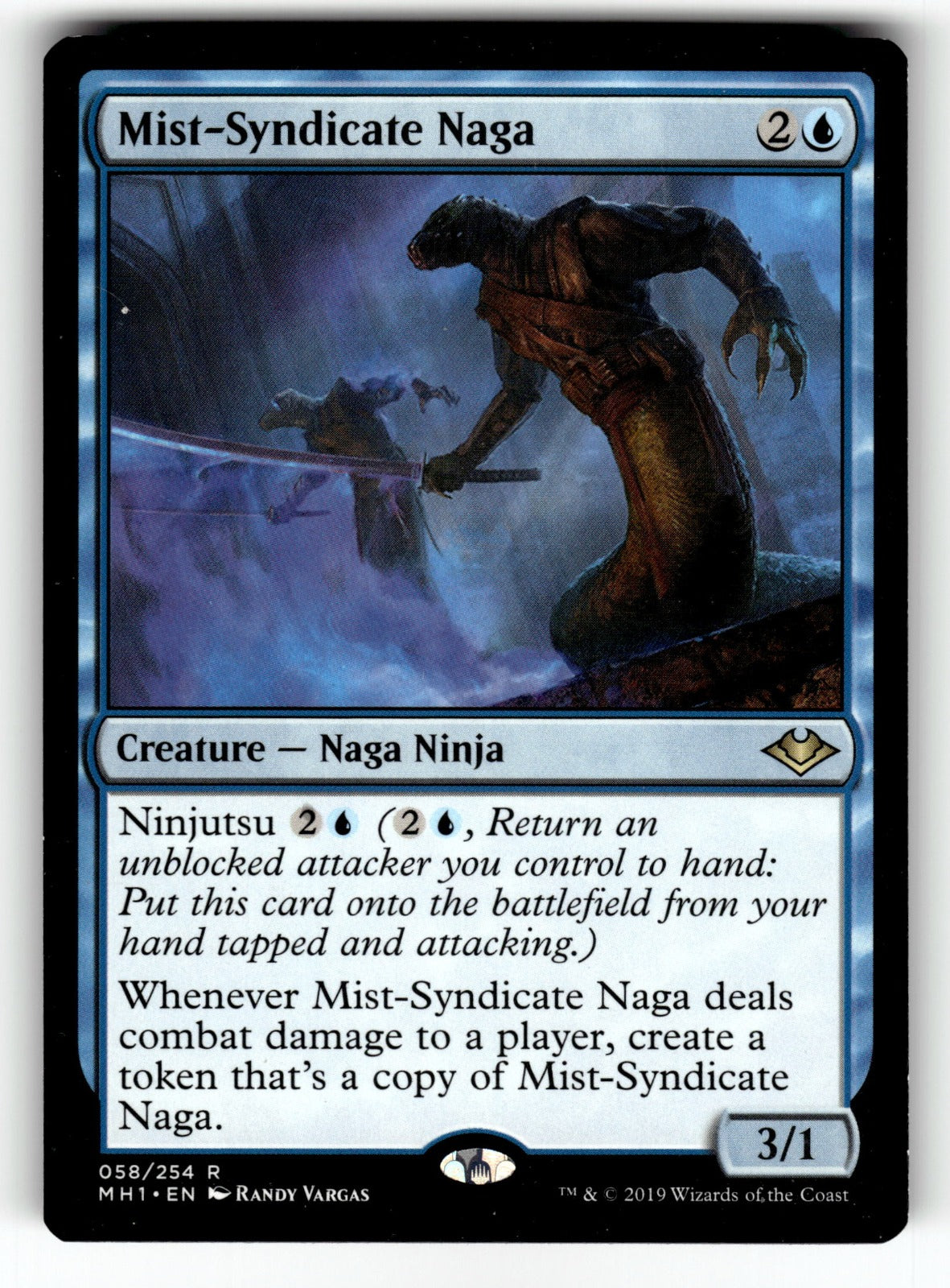 Mist-Syndicate Naga – 58 MH1: Modern Horizons R LP