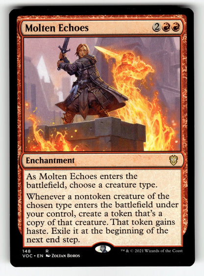 Molten Echoes – 148 VOC: Commander: Innistrad: Crimson Vow R NM