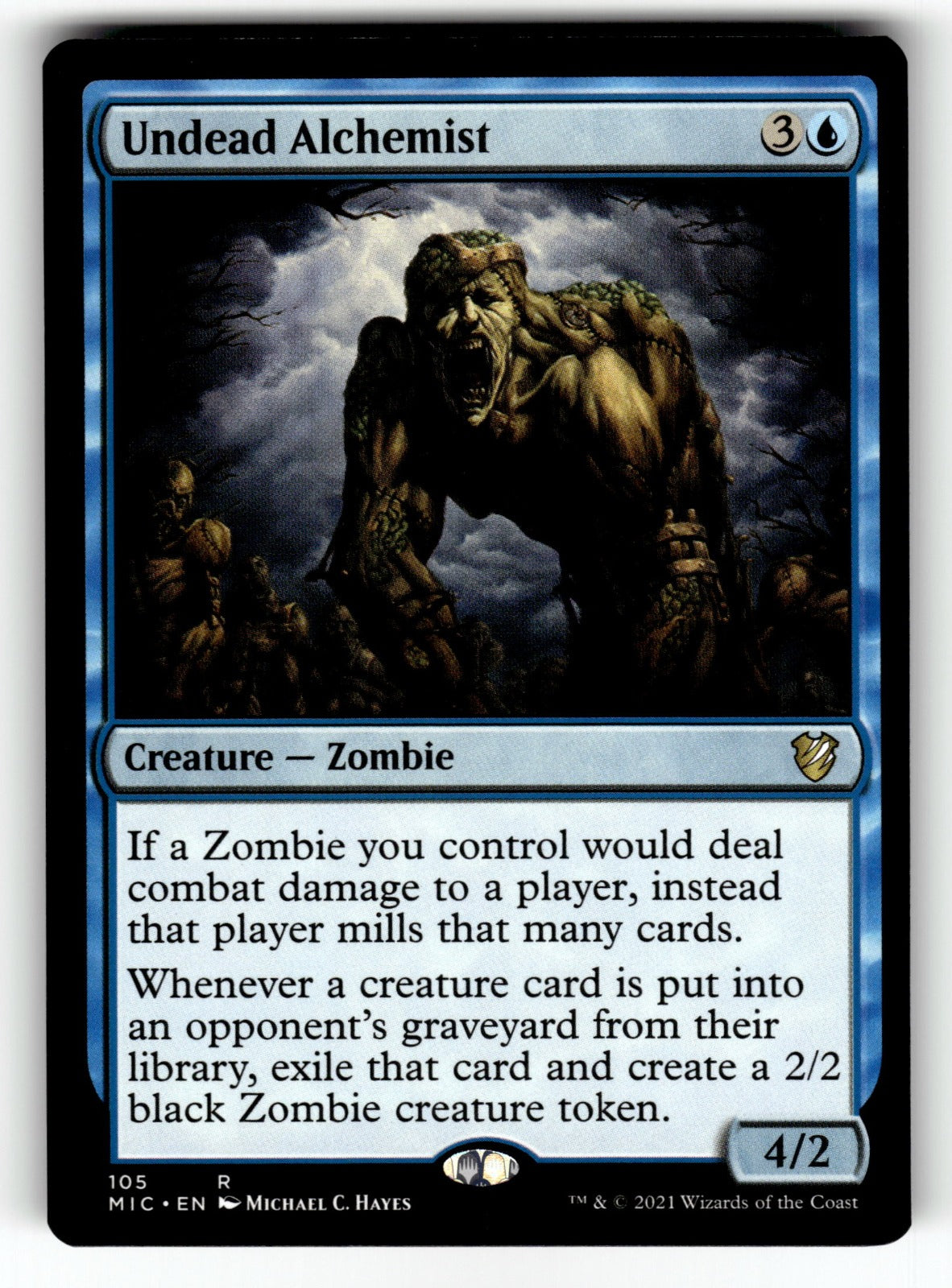 Undead Alchemist – 105 MIC: Commander: Innistrad: Midnight Hunt R LP