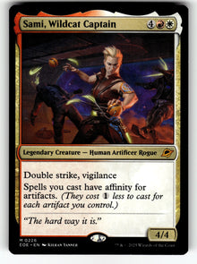 Sami, Wildcat Captain – 226 EOE: Edge of Eternities M NM