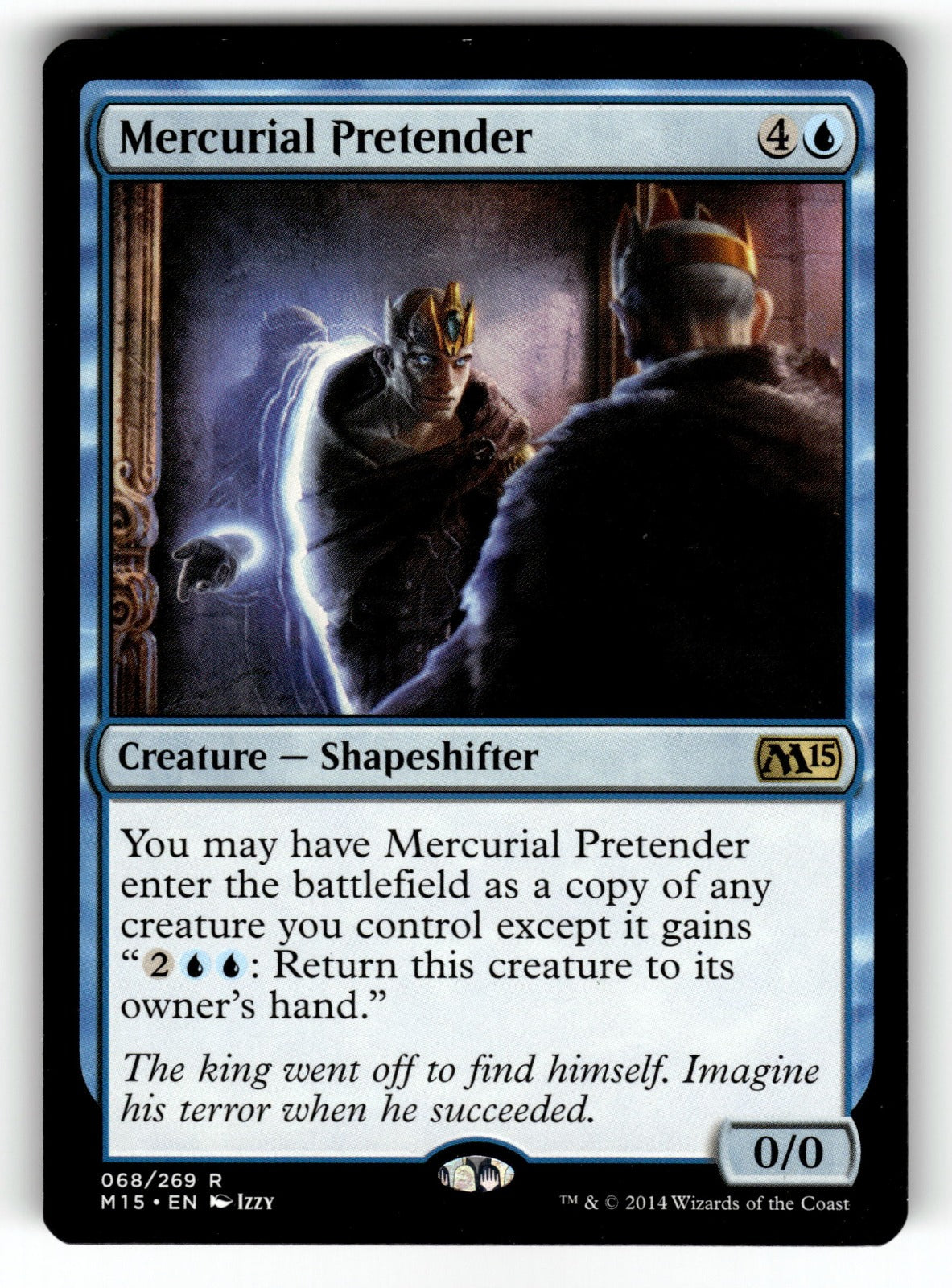 Mercurial Pretender – 68 M15: Magic 2015 (M15) R LP