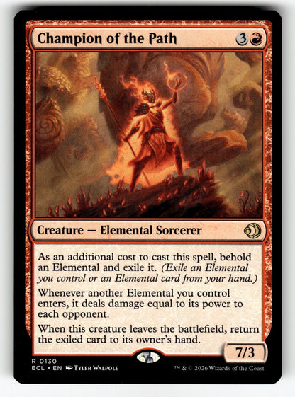 Champion of the Path – 130 ECL: Lorwyn Eclipsed R NM