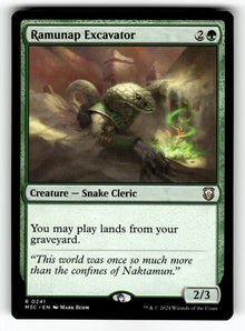 Ramunap Excavator – 241 M3C: Commander: Modern Horizons 3 R NM
