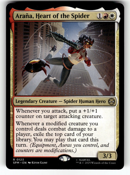 Arana, Heart of the Spider – 123 SPM: Marvel's Spider-Man R NM