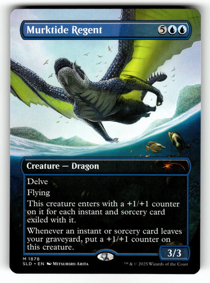 Murktide Regent – 1878 SLD: Secret Lair Drop Series M NM
