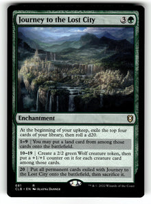 Journey to the Lost City – 681 CLB: Commander Legends: Battle for Baldur's Gate R NM