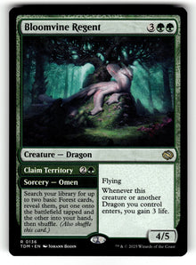 Bloomvine Regent – 136 TDM: Tarkir: Dragonstorm R LP