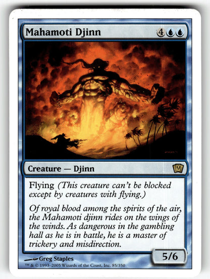Mahamoti Djinn – 85 9ED: 9th Edition R LP