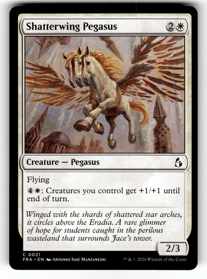 Shatterwing Pegasus – 21 FRA: Reality Fracture C NM