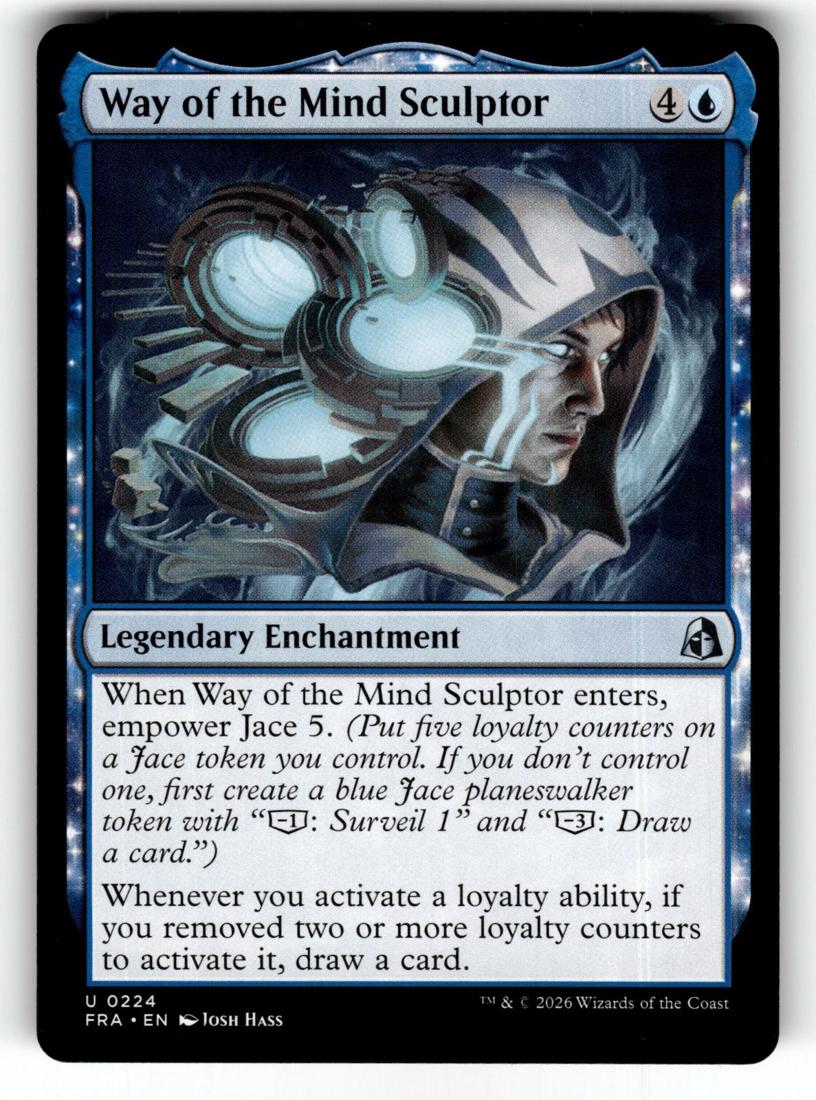 Way of the Mind Sculptor – 224 FRA: Reality Fracture U NM