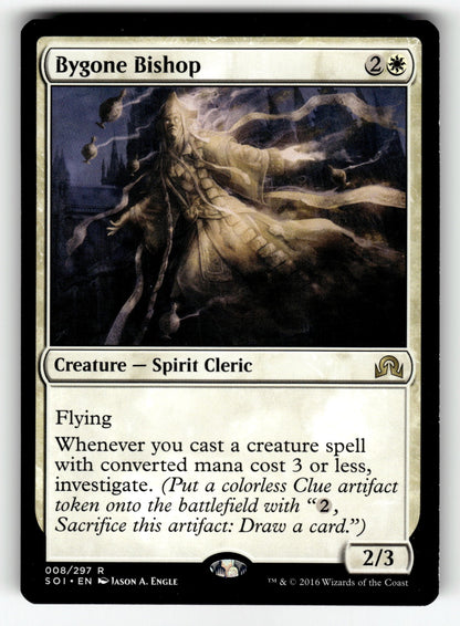 Bygone Bishop – 8 SOI: Shadows over Innistrad R LP