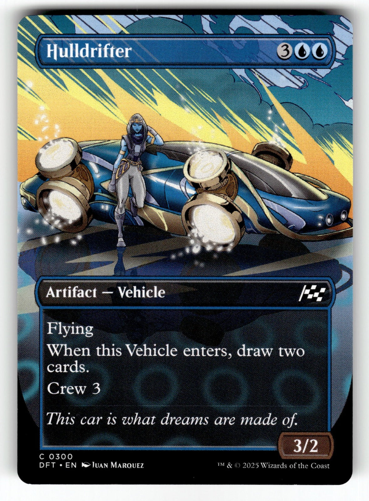 Hulldrifter (Borderless) – 300 DFT: Aetherdrift C NM