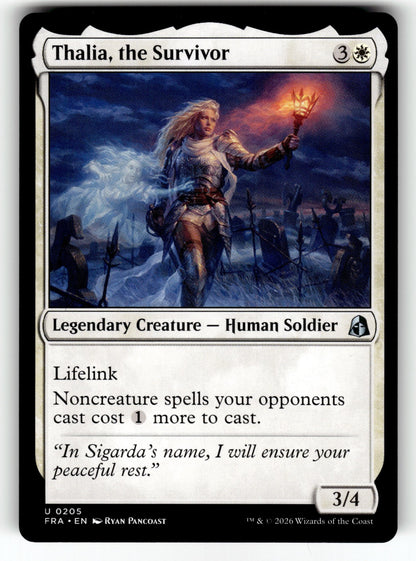 Thalia, the Survivor – 205 FRA: Reality Fracture U NM