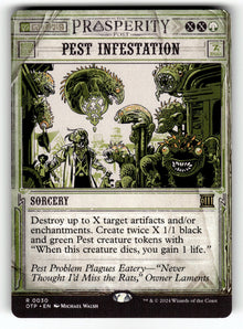 Pest Infestation – 30 OTP: Outlaws of Thunder Junction: Breaking News R NM