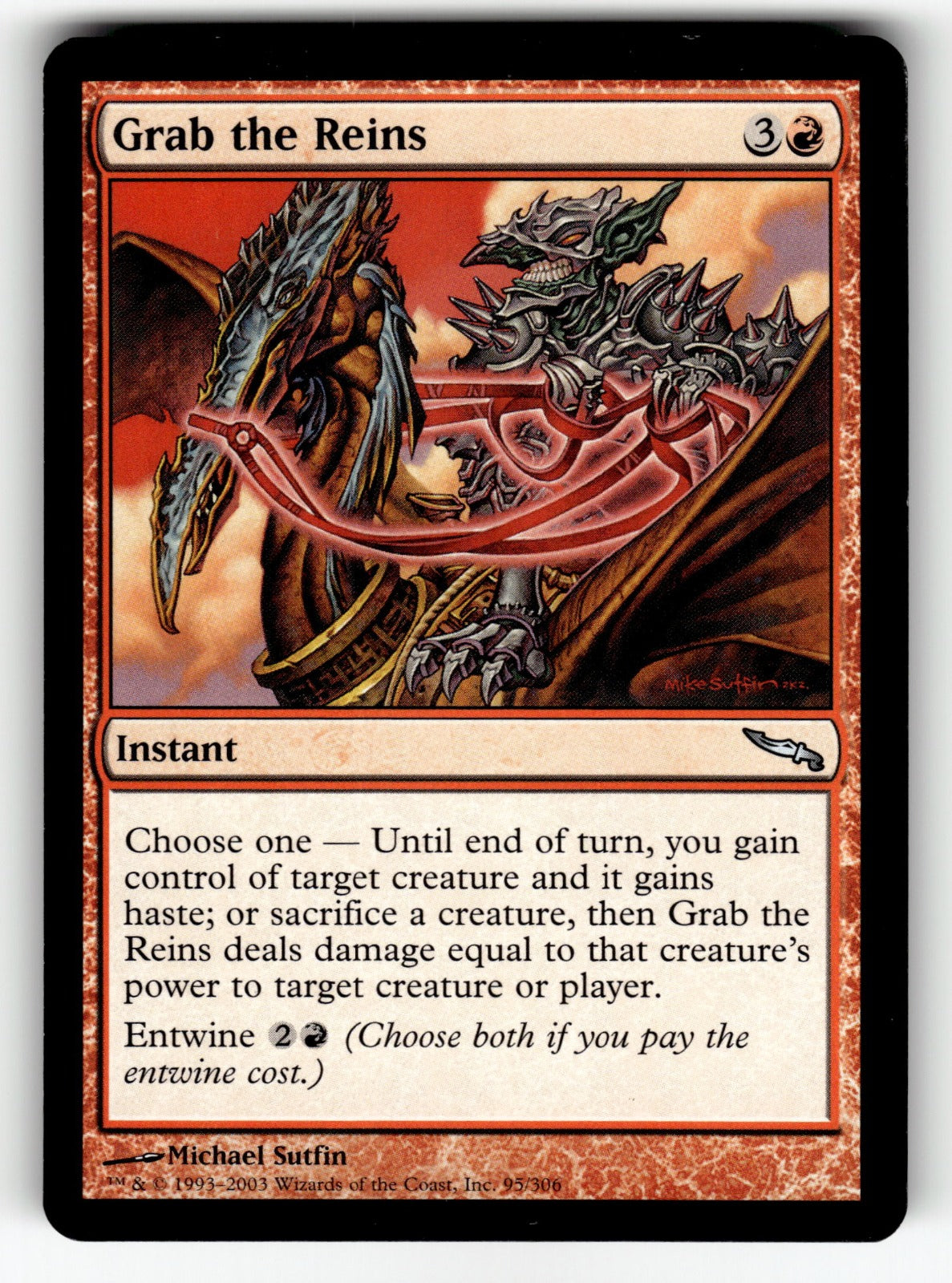 Grab the Reins – 95 MRD: Mirrodin U LP