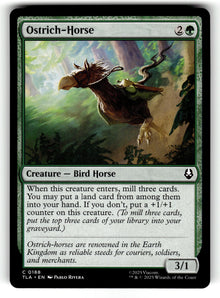 Ostrich-Horse – 188 TLA: Avatar: The Last Airbender C NM