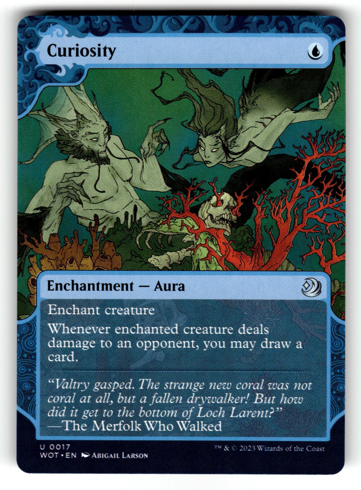 Curiosity – 17 WOT: Wilds of Eldraine: Enchanting Tales U NM