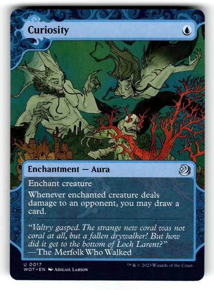 Curiosity – 17 WOT: Wilds of Eldraine: Enchanting Tales U NM