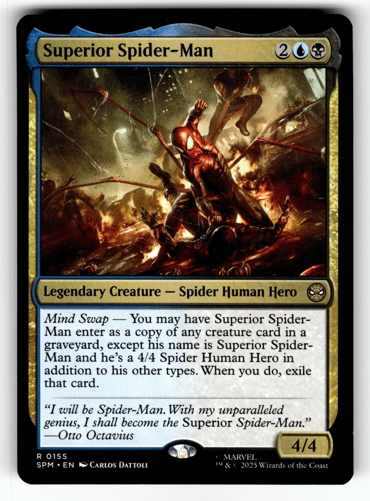 Superior Spider-Man – 155 SPM: Marvel's Spider-Man R NM