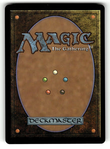 The Lion-Turtle – 232 TLA: Avatar: The Last Airbender R Foil NM (Back)