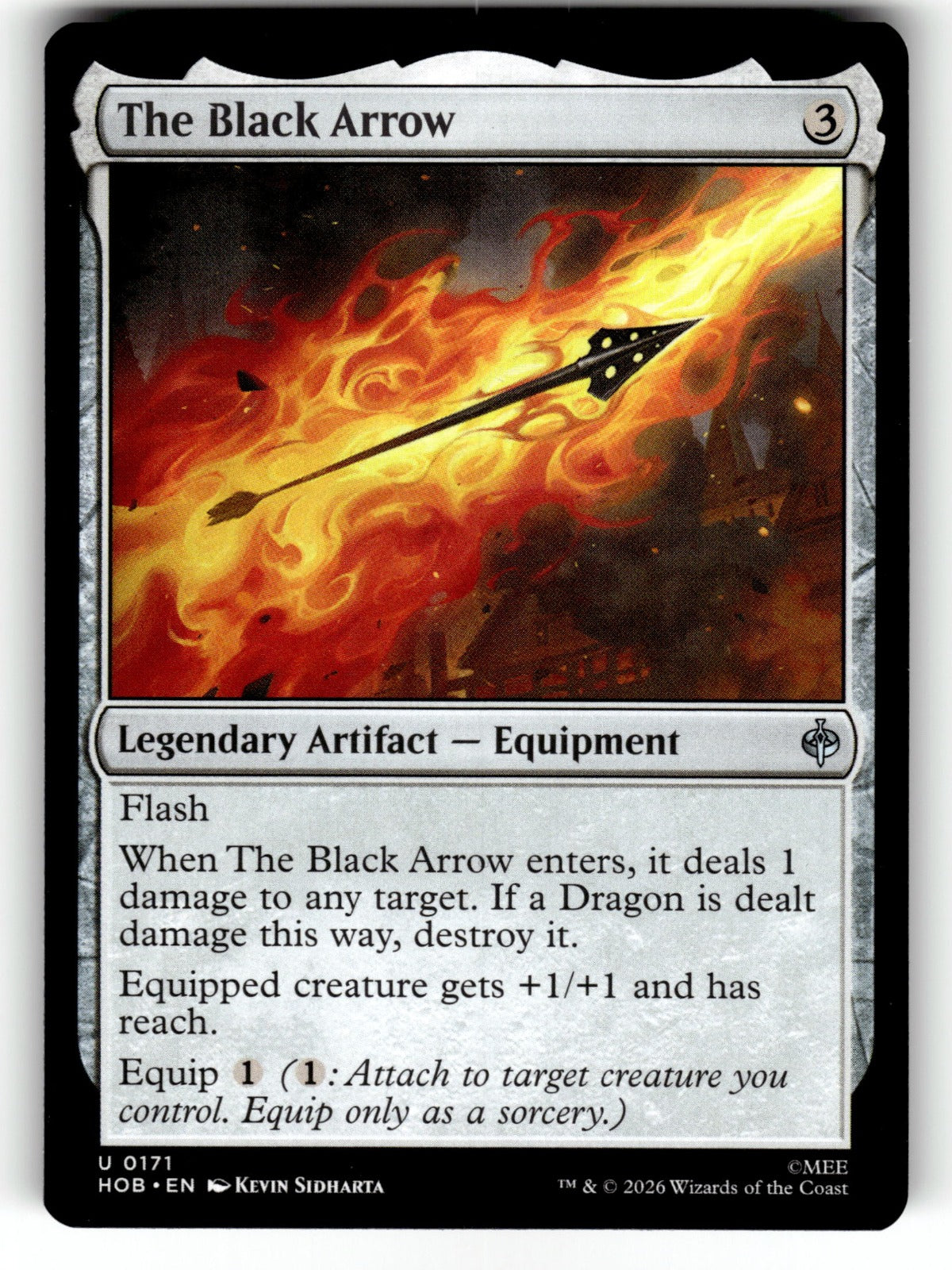 The Black Arrow – 171 HOB: The Hobbit U NM