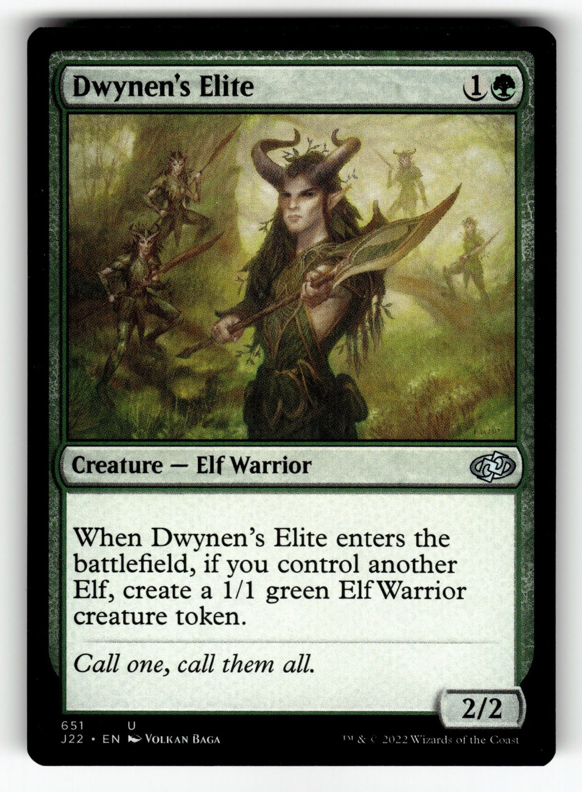 Dwynen's Elite – 651 J22: Jumpstart 2022 U LP