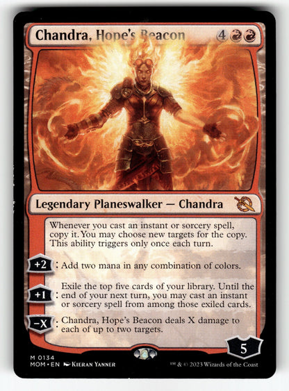 Chandra, Hope's Beacon – 134 MOM: March of the Machine M NM