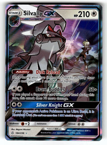 Silvally GX - 184/236 SM12: SM - Cosmic Eclipse Ultra Rare Holo NM