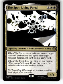 The Spot, Living Portal – 153 SPM: Marvel's Spider-Man R NM