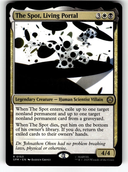 The Spot, Living Portal – 153 SPM: Marvel's Spider-Man R NM