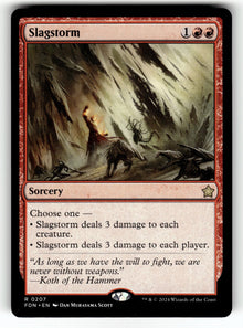 Slagstorm – 207 FDN: Foundations R NM