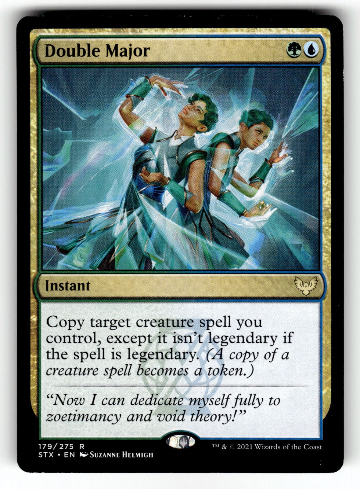 Double Major – 179 STX: Strixhaven: School of Mages R NM