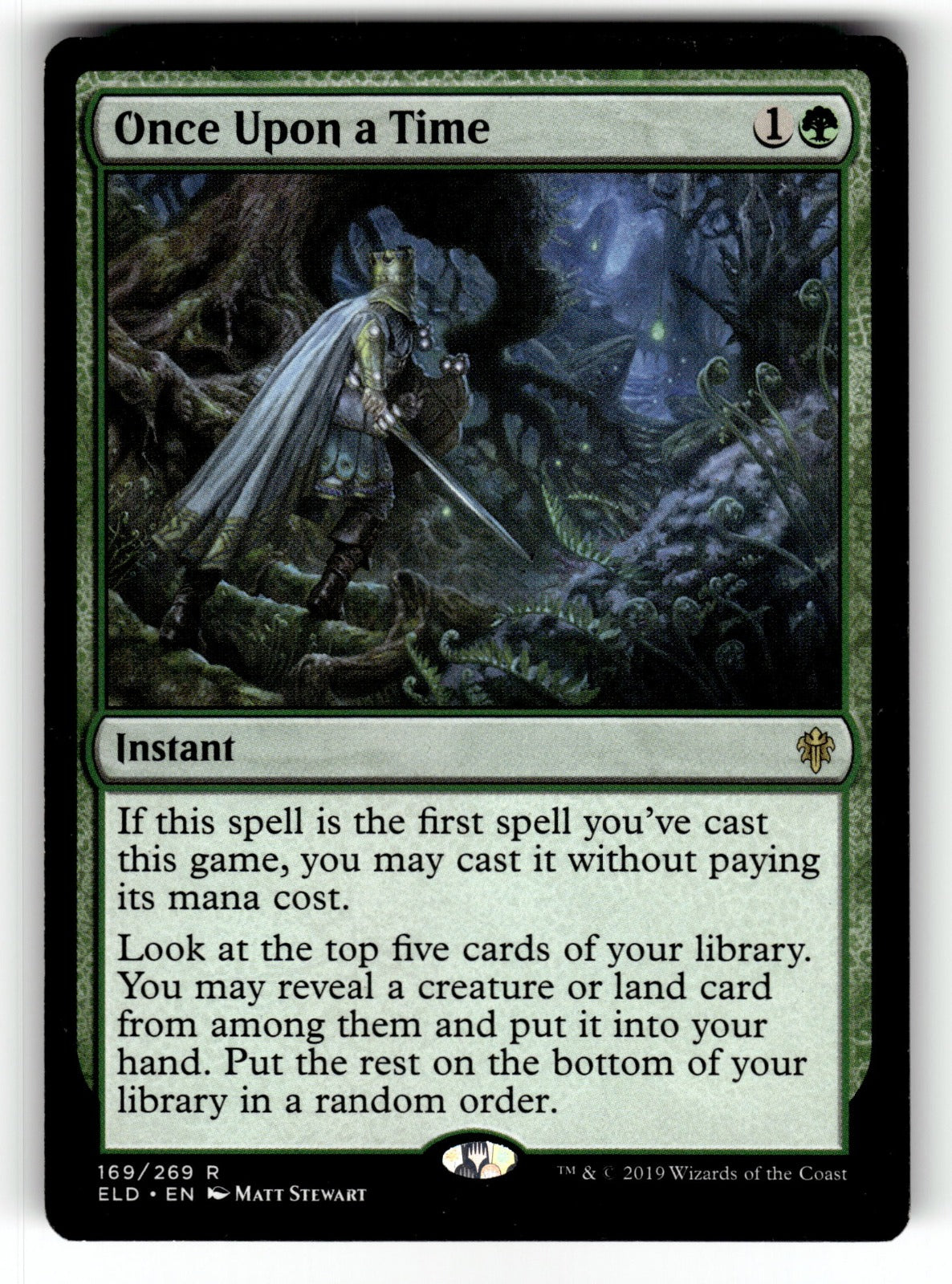 Once Upon a Time – 169 ELD: Throne of Eldraine R LP